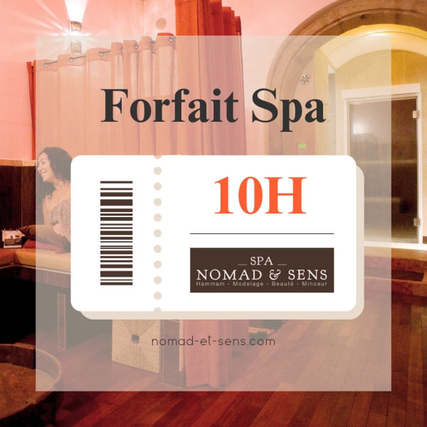 Forfait Spa 10h à Lyon