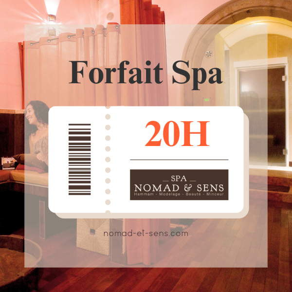 Forfait Spa 20h à Lyon