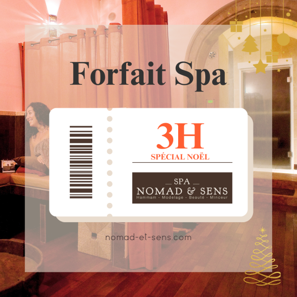 Forfait Spa pour Noël à Lyon